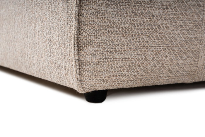 Atelier Del Sofa Sofá Esquinero L1-O1-O1-1R Beige Arena Lino 350cm 190cm